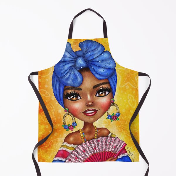 Item preview, Beautiful Cuban Girl in Havana Style Dress designed and sold by nancyelias.