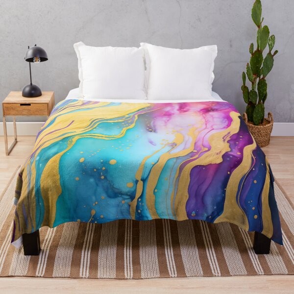 Item preview, Colorful glitter rainbow fluid brushstrokes 26 designed and sold by UnaWu533.