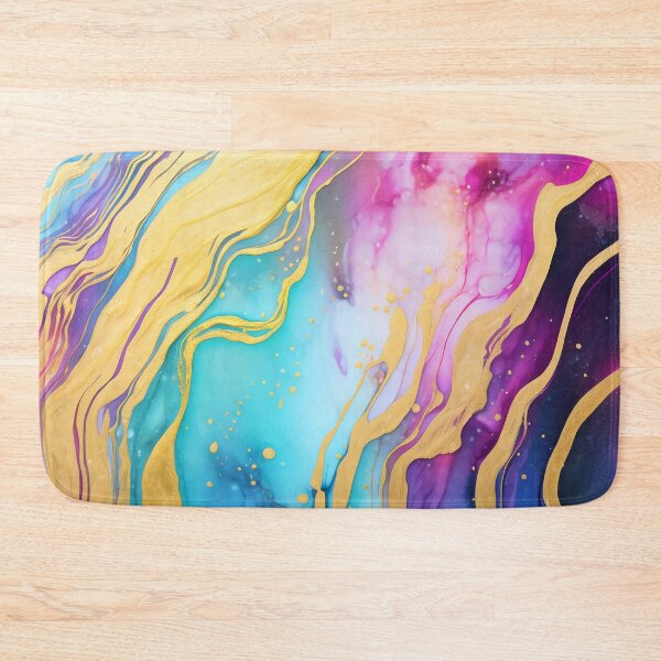 Item preview, Colorful glitter rainbow fluid brushstrokes 26 designed and sold by UnaWu533.