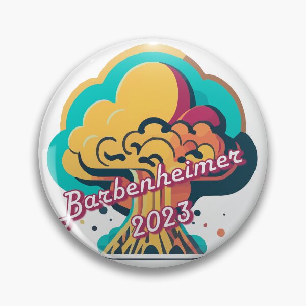 Item preview, Barbenheimer 2023 designed and sold by DigiArtPartha.