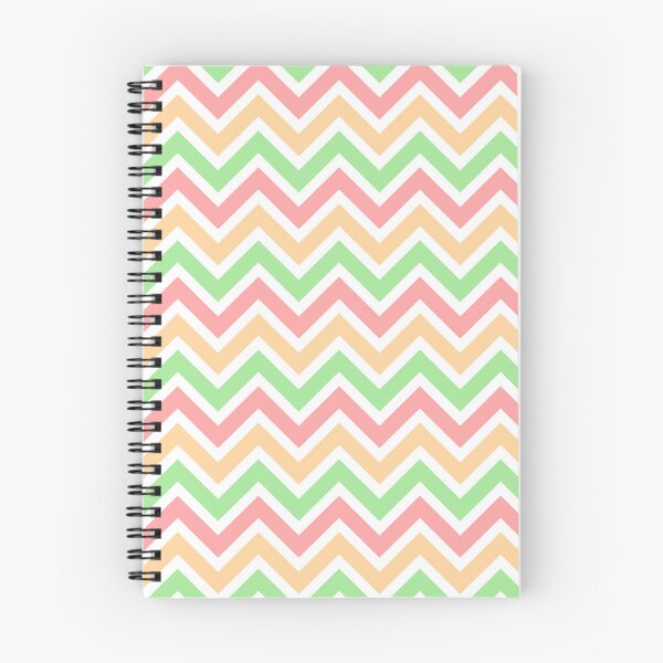 Item preview, Chevron Pattern. Pastel Red Orange Green color designed and sold by Aetherier.