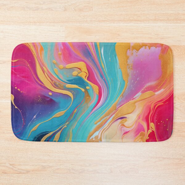 Item preview, Colorful glitter rainbow fluid brushstrokes 27 designed and sold by UnaWu533.