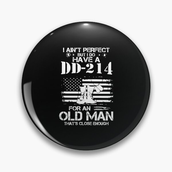 Item preview, Vintage Classic Style I Ain't Perfect But I Do Have A Dd 214 Vietnam Veteran Dad Veteran Tee For Men designed and sold by ClothingBently.
