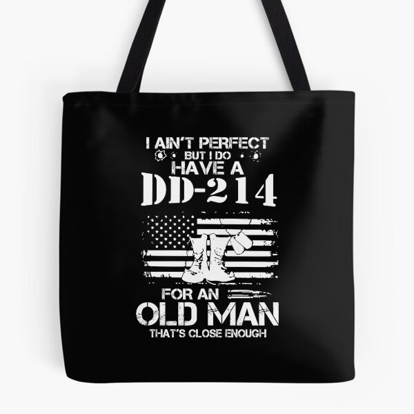 Item preview, Vintage Classic Style I Ain't Perfect But I Do Have A Dd 214 Vietnam Veteran Dad Veteran Tee For Men designed and sold by ClothingBently.