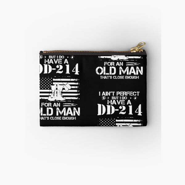 Item preview, Vintage Classic Style I Ain't Perfect But I Do Have A Dd 214 Vietnam Veteran Dad Veteran Tee For Men designed and sold by ClothingBently.