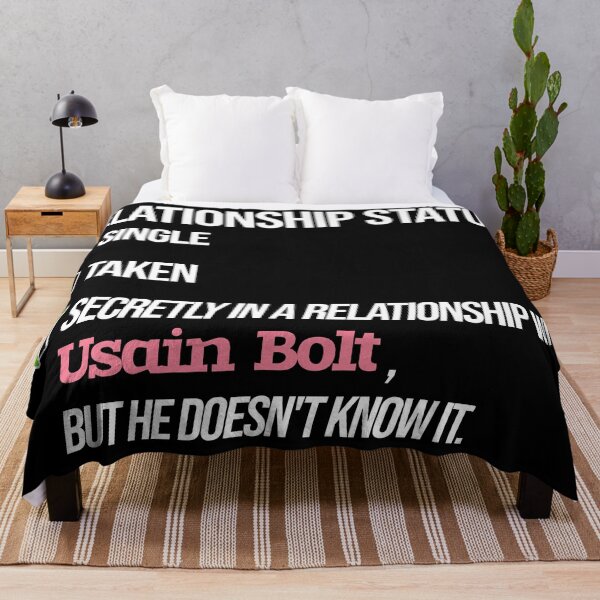 Item preview, Usain Bolt - Relationship designed and sold by 2Girls1Shirt.