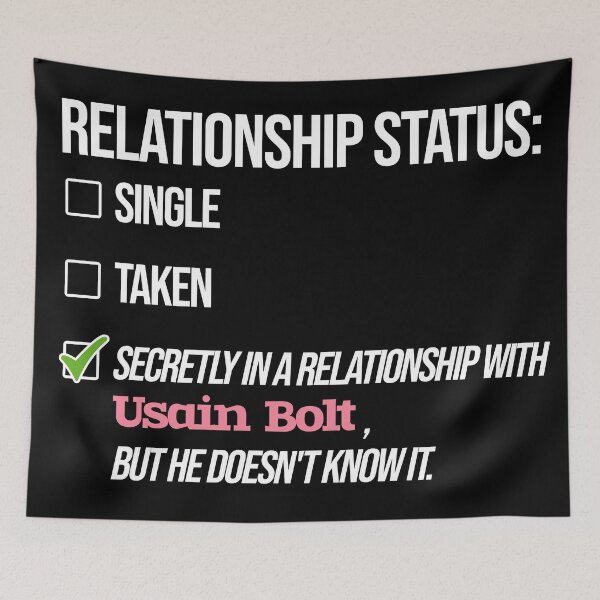 Item preview, Usain Bolt - Relationship designed and sold by 2Girls1Shirt.