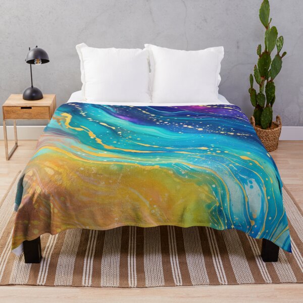 Item preview, Colorful glitter rainbow fluid brushstrokes 28 designed and sold by UnaWu533.