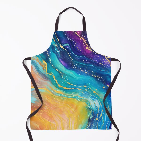 Item preview, Colorful glitter rainbow fluid brushstrokes 28 designed and sold by UnaWu533.