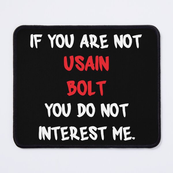 Item preview, Usain Bolt - If you are not designed and sold by 2Girls1Shirt.