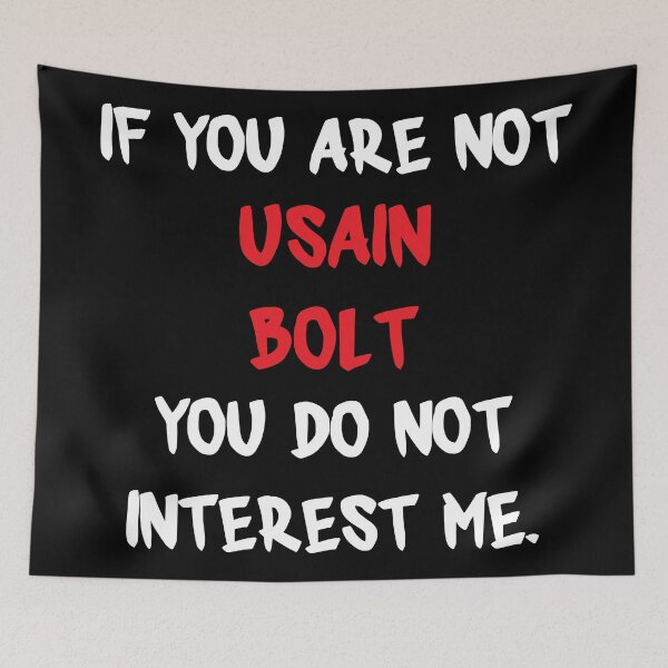 Item preview, Usain Bolt - If you are not designed and sold by 2Girls1Shirt.