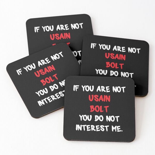 Item preview, Usain Bolt - If you are not designed and sold by 2Girls1Shirt.