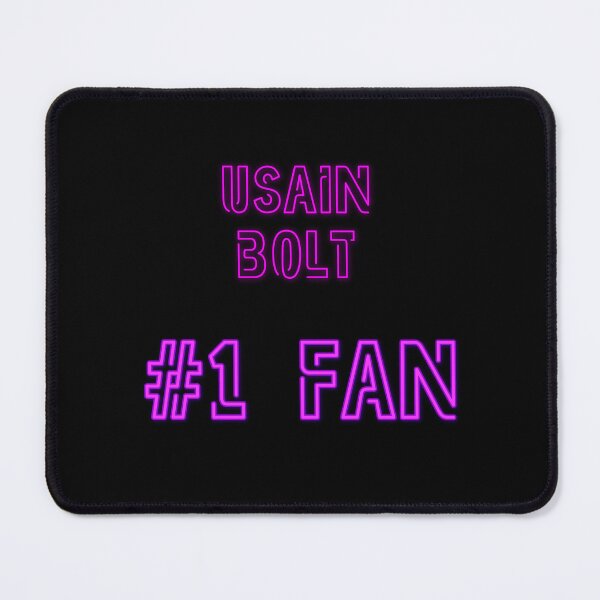 Item preview, Usain Bolt - #1 fan designed and sold by 2Girls1Shirt.