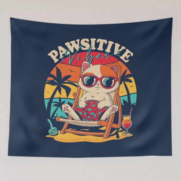 Item preview, Pawsitive Vibes designed and sold by tronyx79.