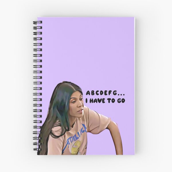 Item preview, Kourtney Kardashian Funny Meme ABCDEFG I have to go designed and sold by QueensOfBravo.