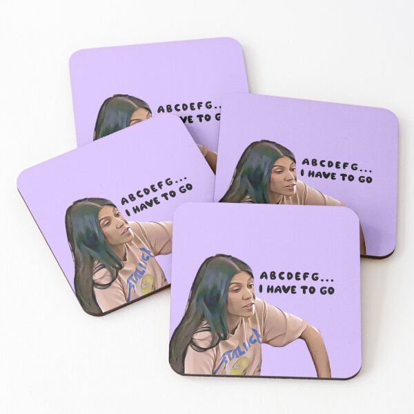 Item preview, Kourtney Kardashian Funny Meme ABCDEFG I have to go designed and sold by QueensOfBravo.