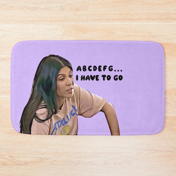 Item preview, Kourtney Kardashian Funny Meme ABCDEFG I have to go designed and sold by QueensOfBravo.