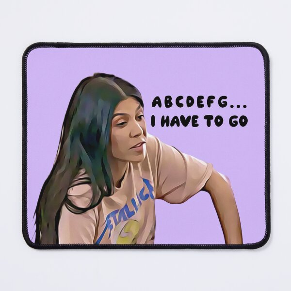 Item preview, Kourtney Kardashian Funny Meme ABCDEFG I have to go designed and sold by QueensOfBravo.