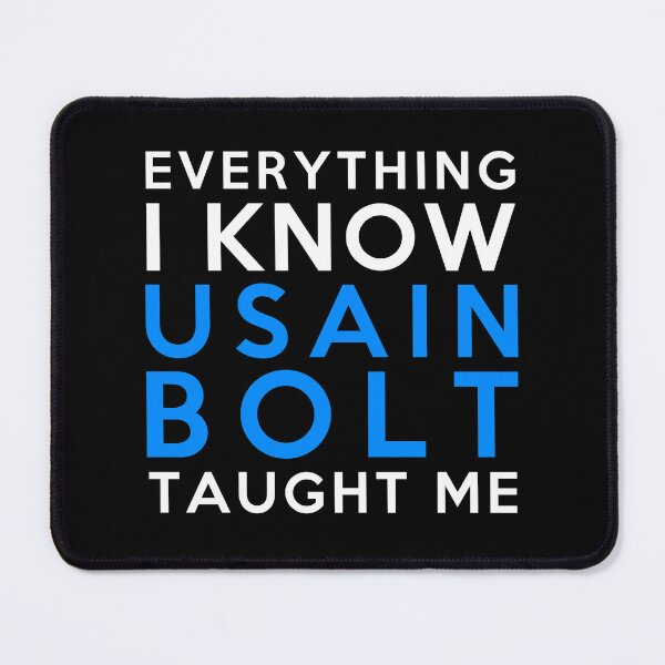 Item preview, Usain Bolt - Everything i know designed and sold by 2Girls1Shirt.