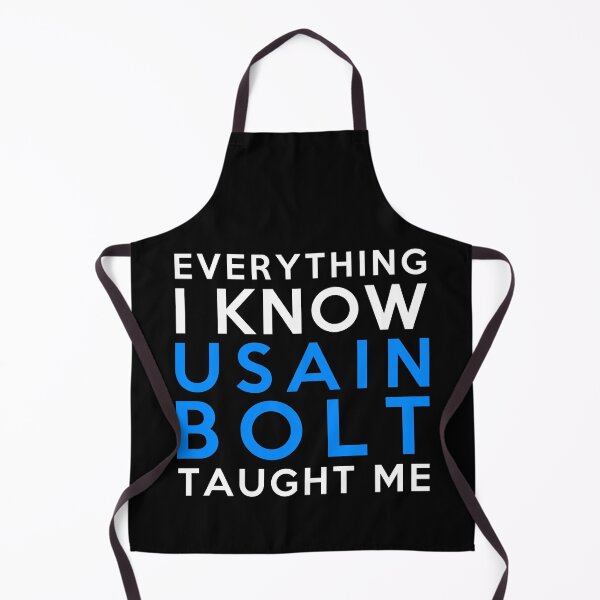Item preview, Usain Bolt - Everything i know designed and sold by 2Girls1Shirt.