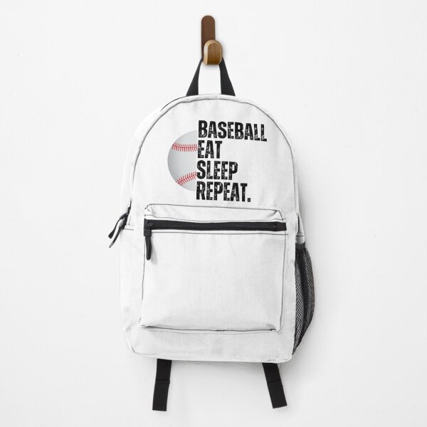 Item preview, BASEBALL, EAT, SLEEP, REPEAT. designed and sold by Storm4Clo.