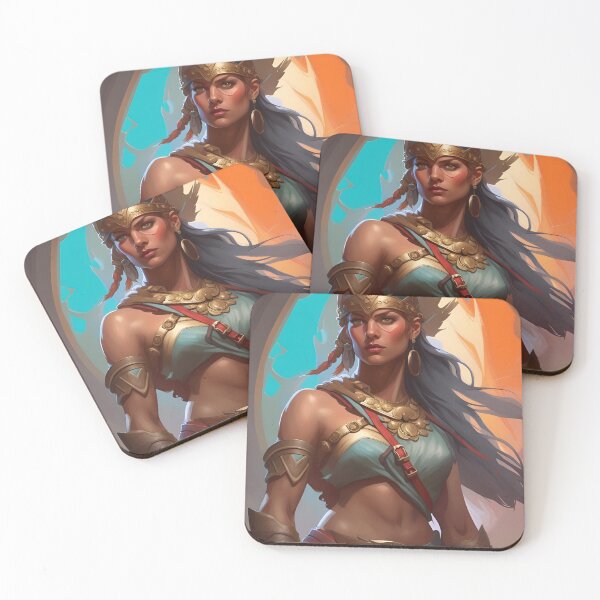 Item preview, Beautiful Strong Fantasy Warrior Woman designed and sold by Eliteijr.