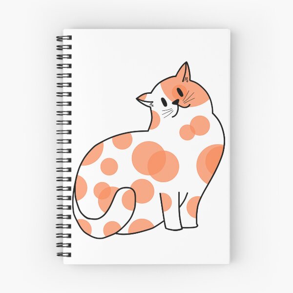 Item preview, Bubble Cat Orange designed and sold by Reddish-Designs.