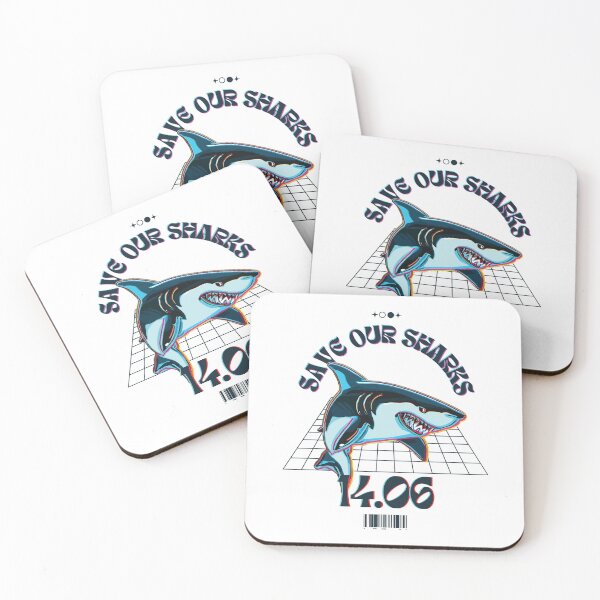 Item preview, Save Our Sharks 14.06 designed and sold by Designs By Johnny J.