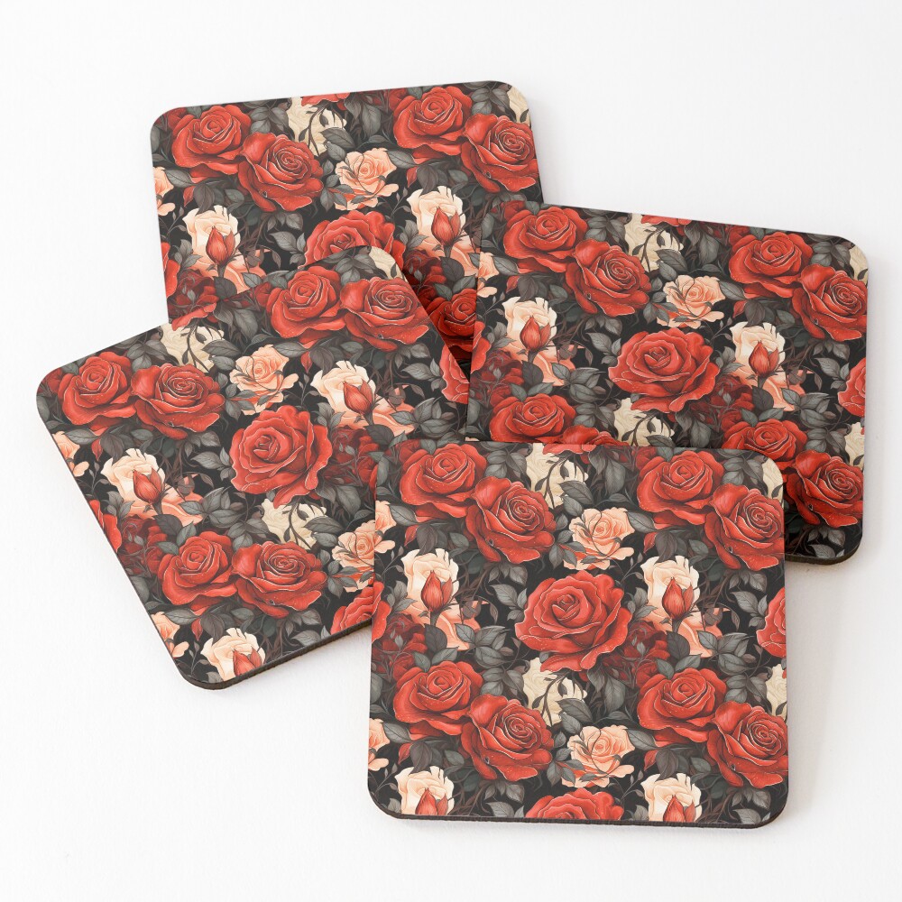 Item preview, Coasters (Set of 4) designed and sold by MsMelanochrysum.
