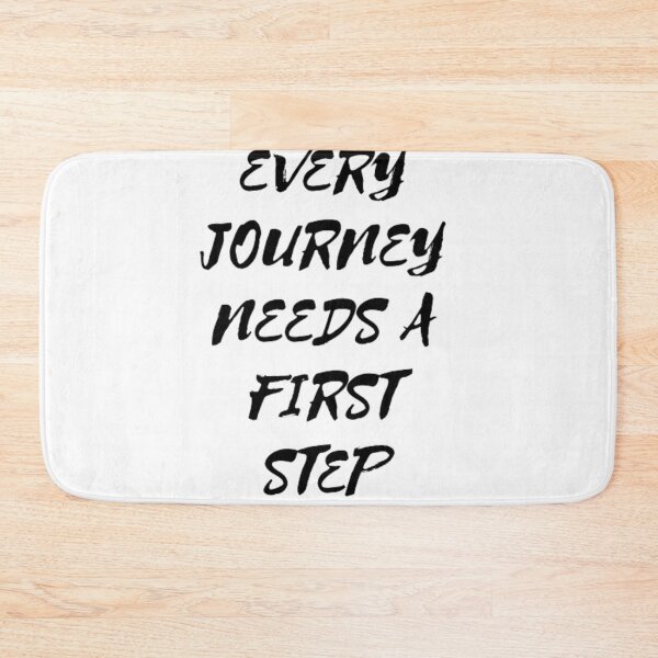 Item preview, every journey needs a first step  designed and sold by digitallyyour.