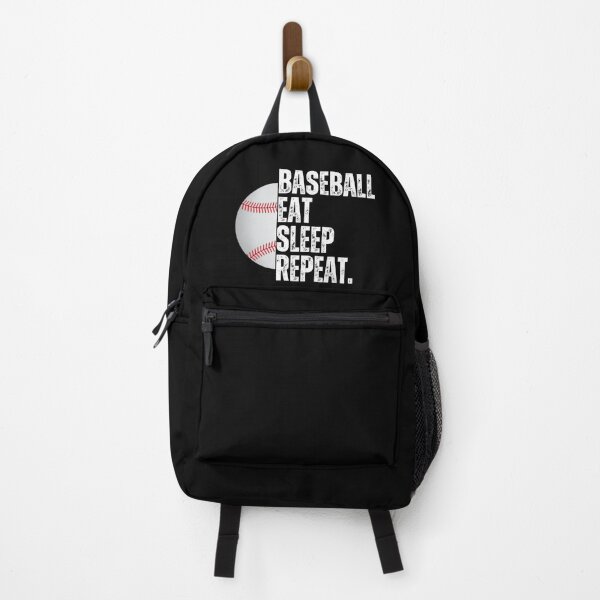 Item preview, BASEBALL, EAT, SLEEP, REPEAT. designed and sold by Storm4Clo.