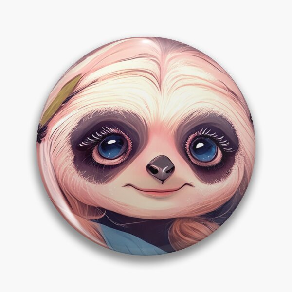 Item preview, Sloth charming smile designed and sold by Lexxsant.