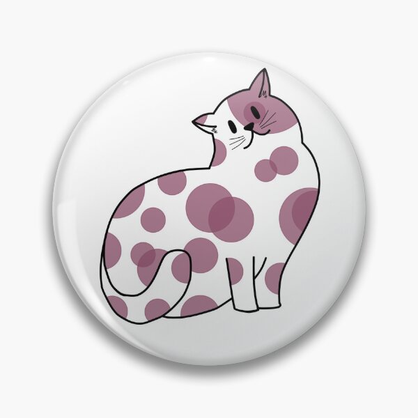 Item preview, Bubble Cat Violet designed and sold by Reddish-Designs.