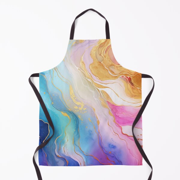Item preview, Colorful glitter rainbow fluid brushstrokes 29 designed and sold by UnaWu533.