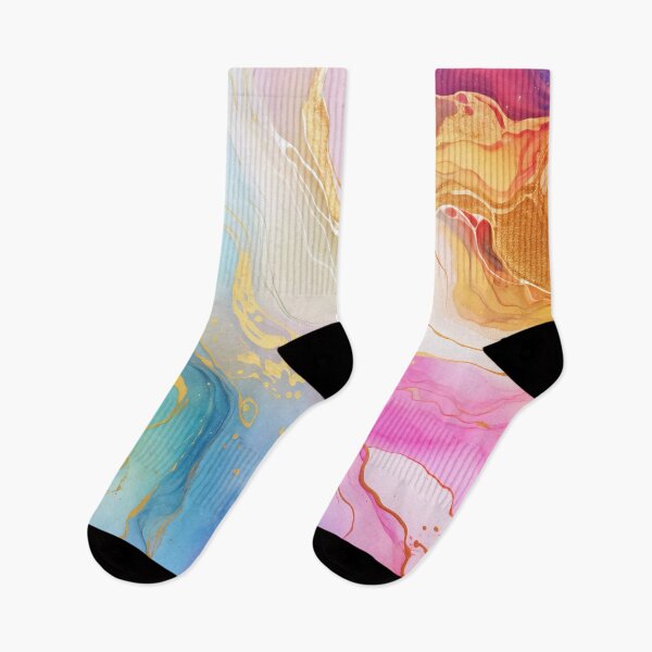 Item preview, Colorful glitter rainbow fluid brushstrokes 29 designed and sold by UnaWu533.