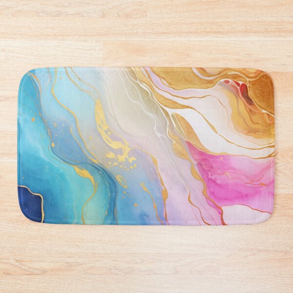 Item preview, Colorful glitter rainbow fluid brushstrokes 29 designed and sold by UnaWu533.