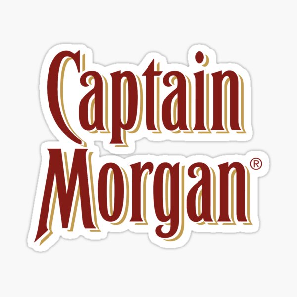 Capitaine Morgan Sticker