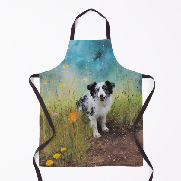 Item preview, A happy dog in nature designed and sold by ViktorSilni.