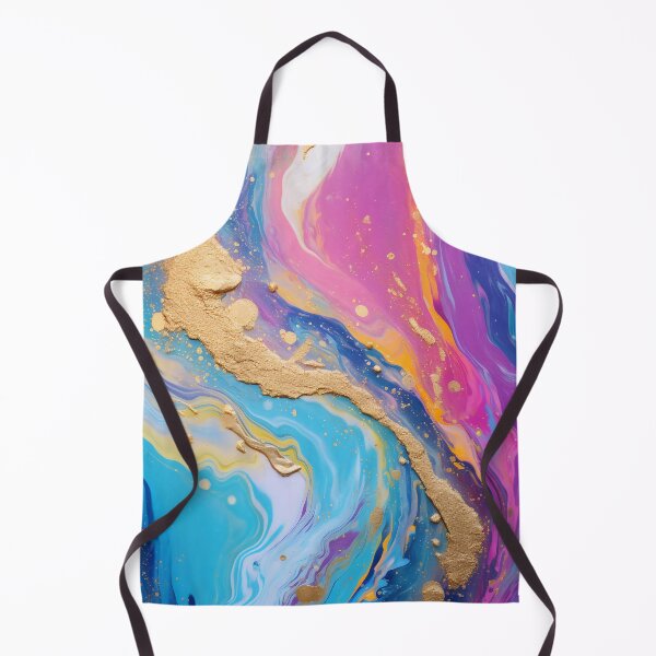 Item preview, Colorful glitter rainbow fluid brushstrokes 30 designed and sold by UnaWu533.