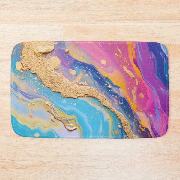 Item preview, Colorful glitter rainbow fluid brushstrokes 30 designed and sold by UnaWu533.