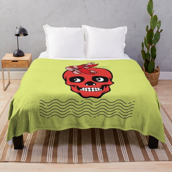 Item preview, Funny Skull, Unique Red Skull, Funny designed and sold by saimzgraphics.
