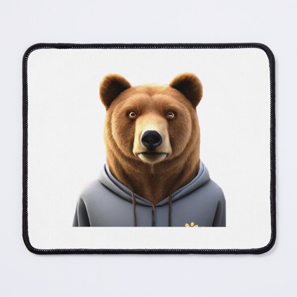 Item preview, stylish drawing bear designed and sold by Arctic51.