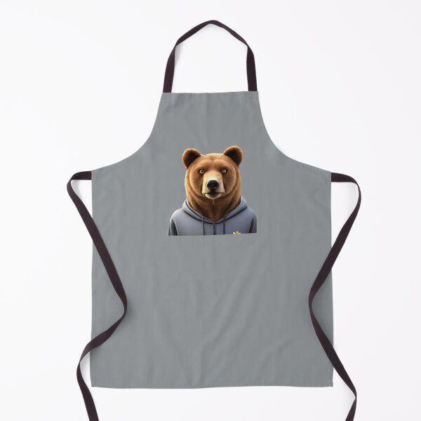 Item preview, stylish drawing bear designed and sold by Arctic51.