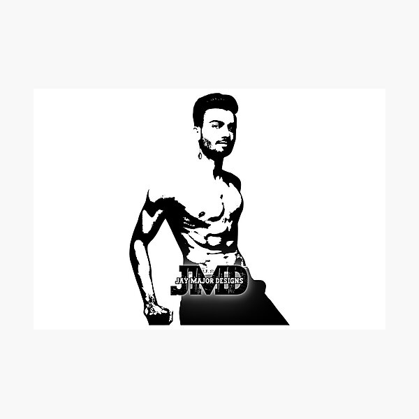Item preview, Sexy Abs Male 21 designed and sold by Jenson Major.