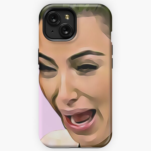 Funniest Kim Kardashian meme iPhone 11 Pro Flip Case