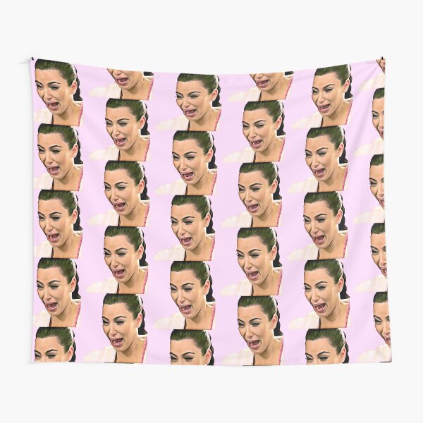 Aperçu de l'œuvre Kim Kardashian Drôle Meme créée et vendue par QueensOfBravo.