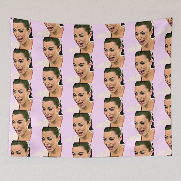 Item preview, Kim Kardashian Funny Meme designed and sold by QueensOfBravo.