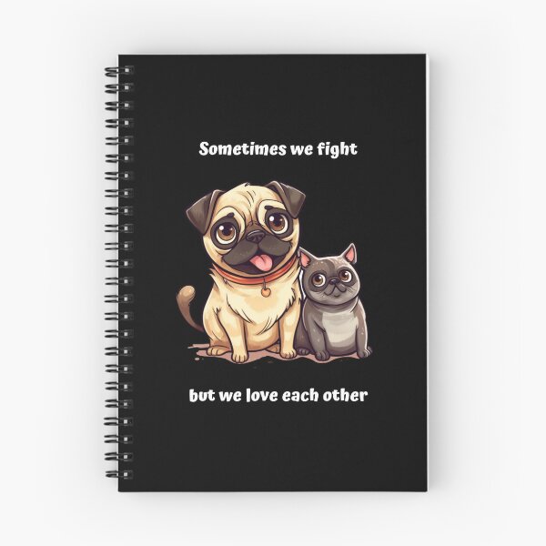 Item preview, Unconditional Friendship: The Bond Between Cat and Dog designed and sold by Jimboxbox.