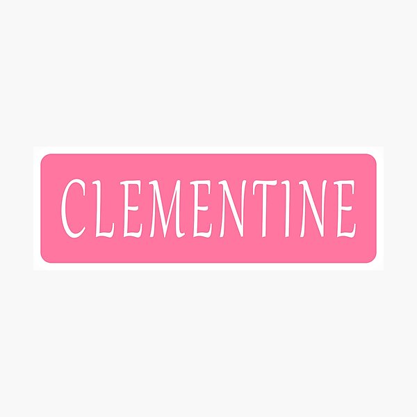 Clementine Name Clementine Definition Clementine Female Name Clementine  Meaning - Clementine - T-Shirt