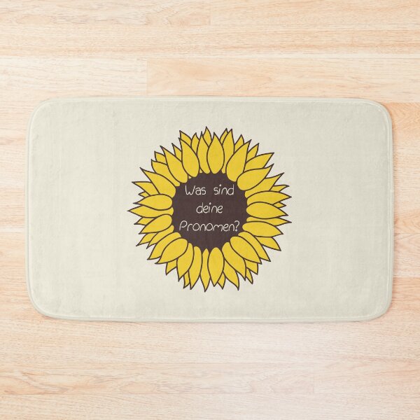 Item preview, Was sind deine Pronomen? Sunflower designed and sold by neuroqueer-art.